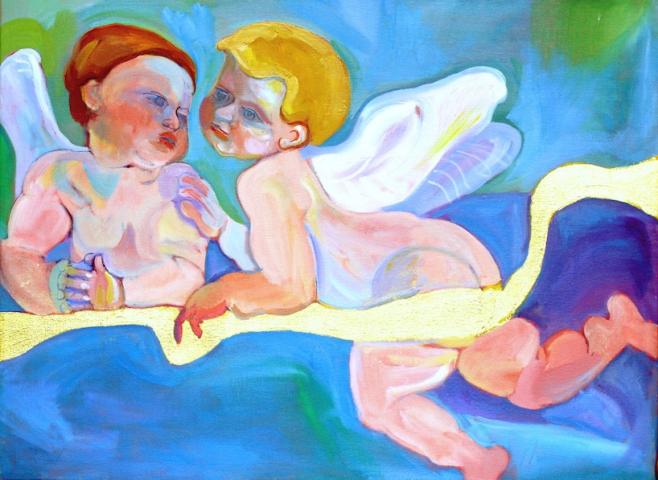 les deux anges