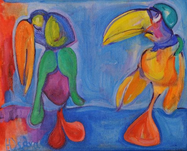 les toucans