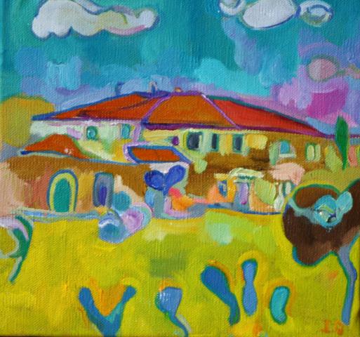 la toscane