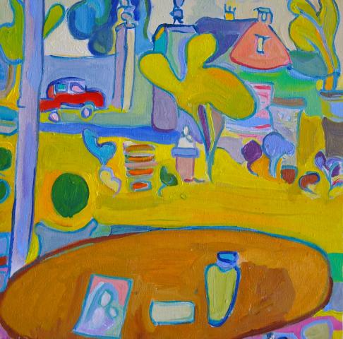 le jardin
