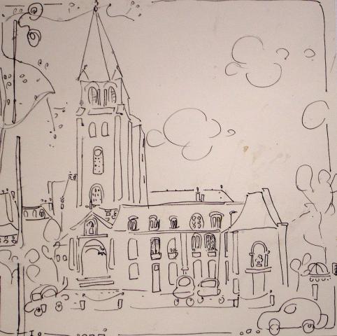 st Germain des Près